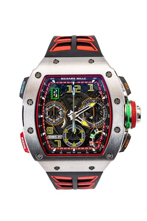 titanium richard mille|Richard Mille Watches .